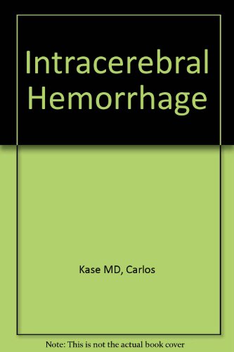 Intracerebral Hemorrhage