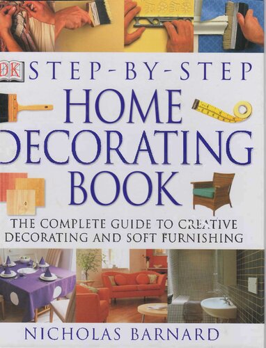 Step-by-step Home Decorating Book
