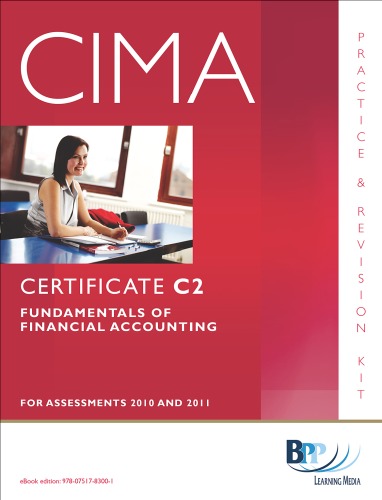 CIMA - C02 Fundamentals of Financial Accounting