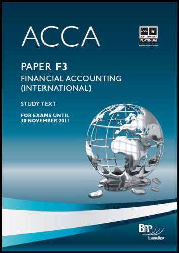 ACCA - F3 Financial Accounting (INT)