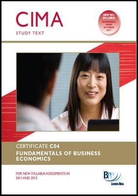 Cima   C04 Fundamentals Of Business Economics