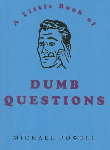 Little Book of Dumb Questions (Little Book Of... (Boxtree))