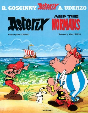 Asterix and the Normans: Album #9 (The Adventures of Asterix)