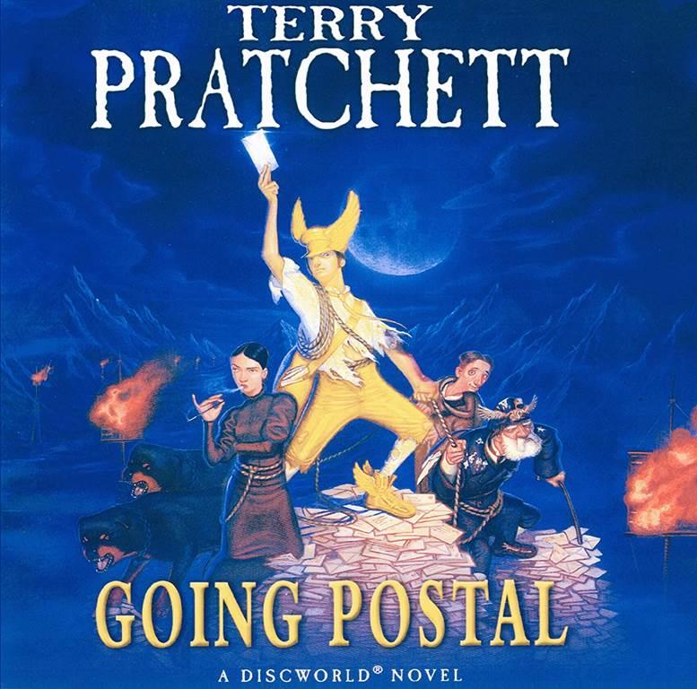 Going Postal (Terry Pratchett) (Complete &amp; Unabridged Audiobook 11cd`s)