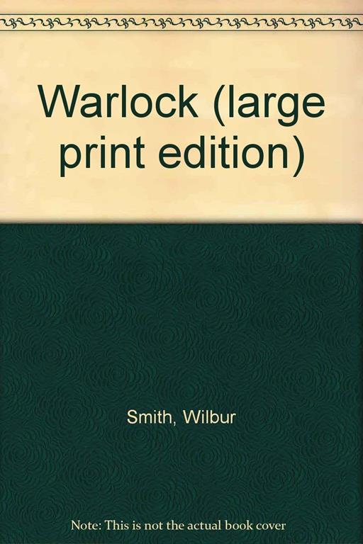 Warlock (large print edition)