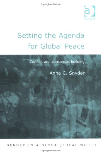 Setting the Agenda for Global Peace