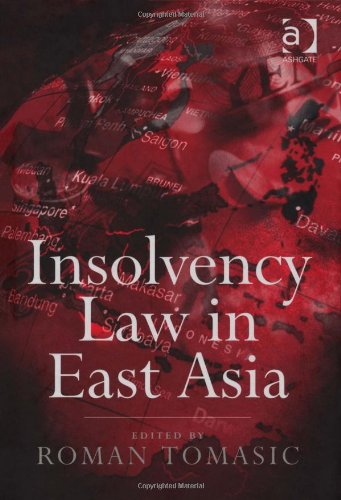 Insolvency Law in East Asia