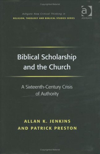 Biblical Scholarship and the Church