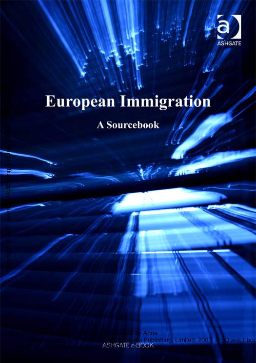 European Immigration