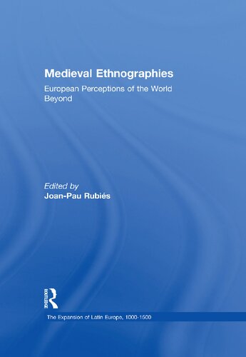 Medieval Ethnographies