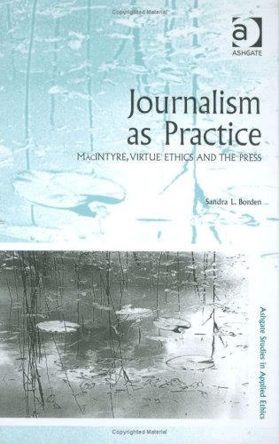 Journalism as Practice