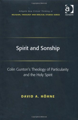 Spirit and Sonship