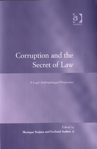 Corruption and the Secret of Law