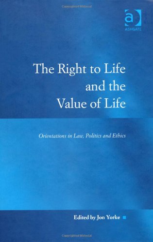 The Right to Life and the Value of Life