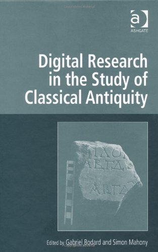 Digital Research In The Study Of Classical Antiquity