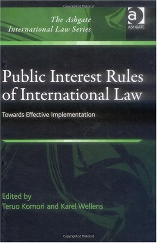 Public Interest Rules of International Law