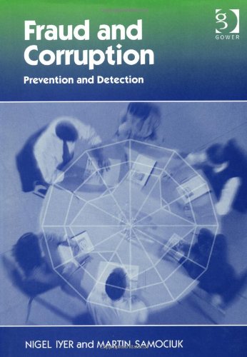 Fraud and Corruption : Prevention and Detection.