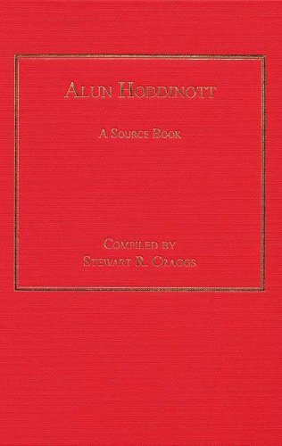 Alun Hoddinott : a Source Book