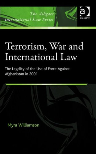 Terrorism, War And International Law