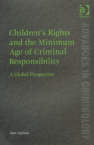 Children's Rights and the Minimum Age of Criminal Responsibility