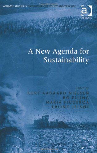 A New Agenda for Sustainability