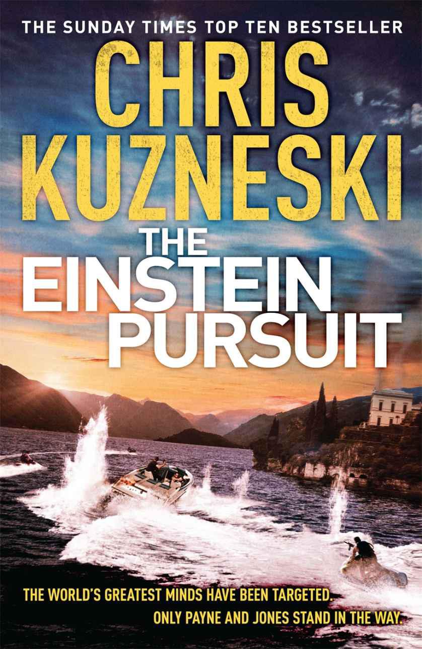 The Einstein pursuit.