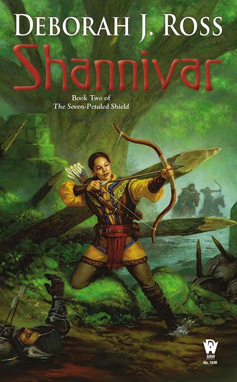 Shannivar: Book Two of The Seven-Petaled Shield