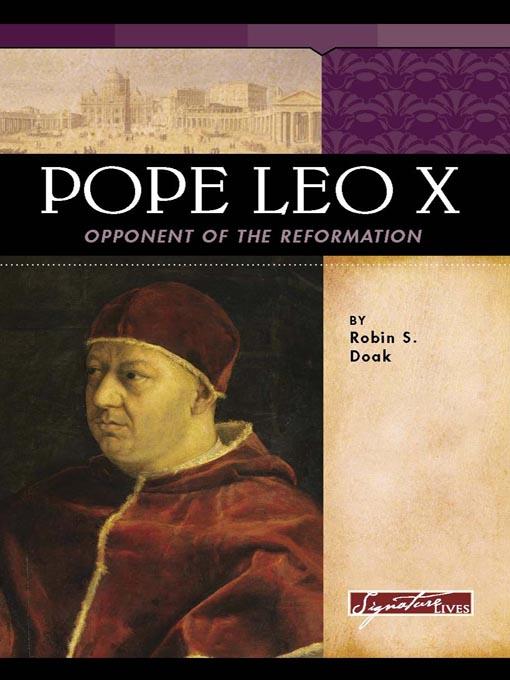 Pope Leo X