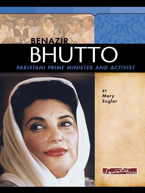 Benazir Bhutto