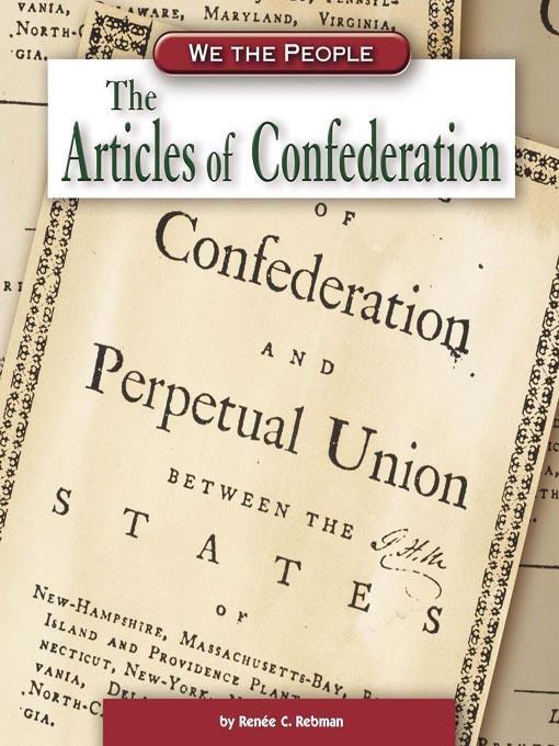 The Articles of Confederation