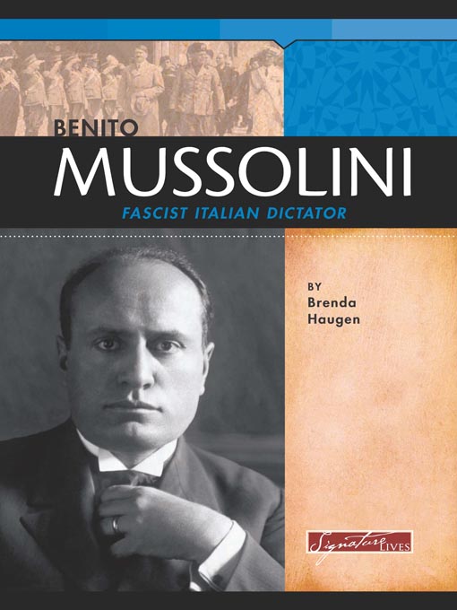 Benito Mussolini