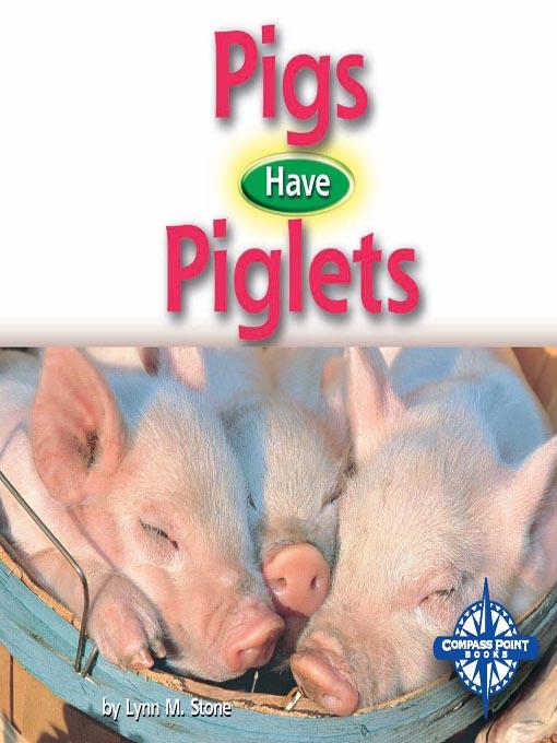 Pigs Have Piglets