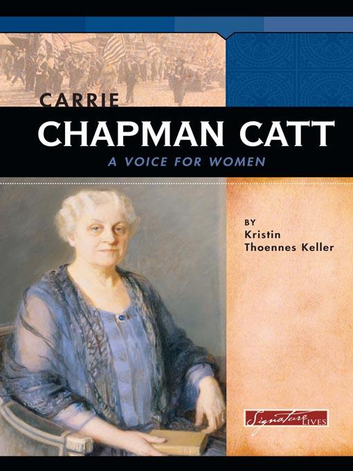 Carrie Chapman Catt