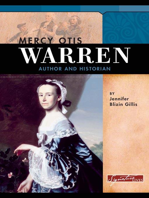 Mercy Otis Warren