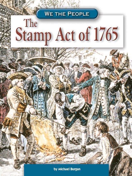 The Stamp Act of 1765