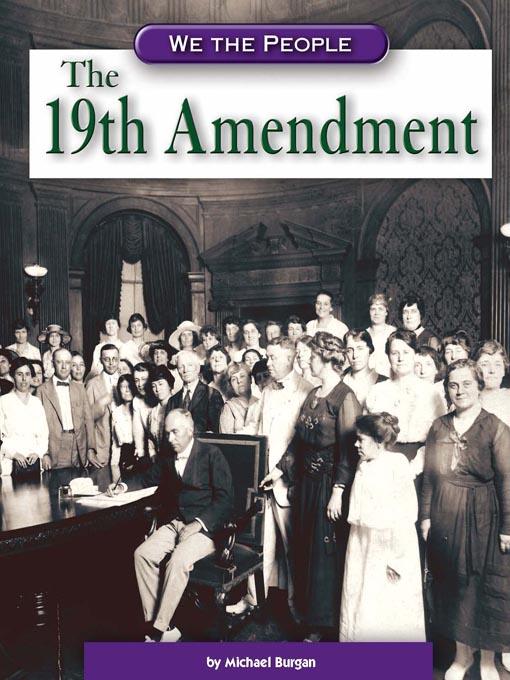 The 19th Amendment