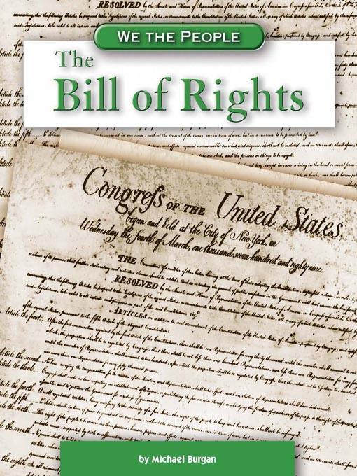 The Bill of Rights