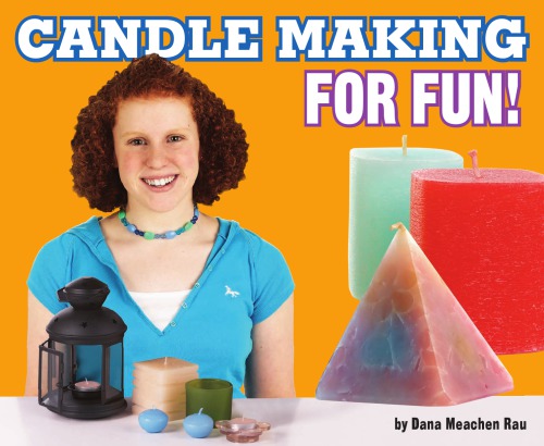 Candle making for fun!