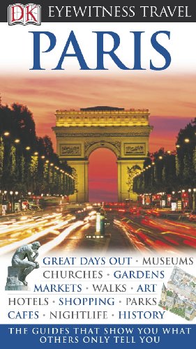 Eyewitness Travel Guide Paris