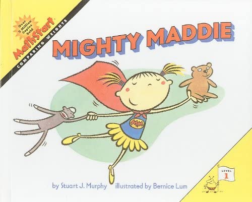 Mighty Maddie (Mathstart: Level 1 (Prebound))