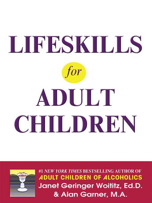 Lifeskills for Adult Children