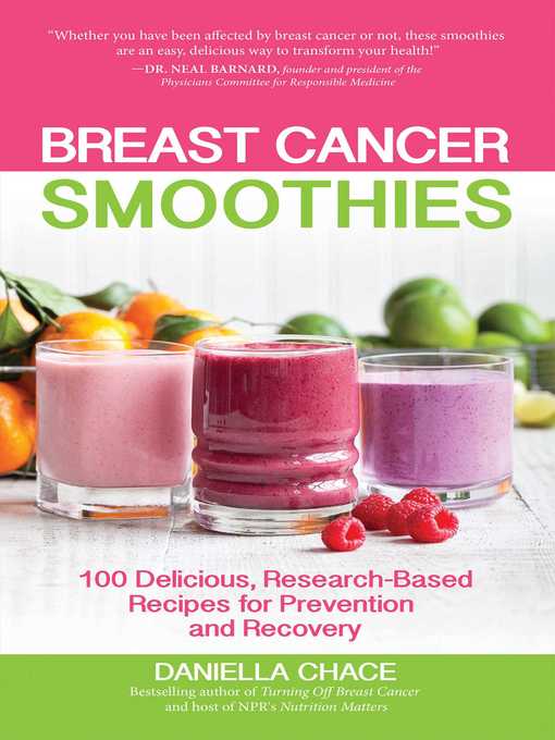 Breast Cancer Smoothies