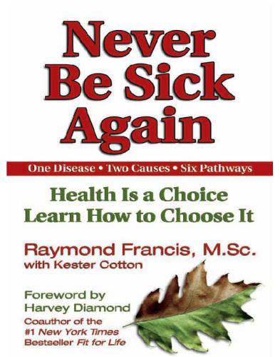 Never Be Sick Again