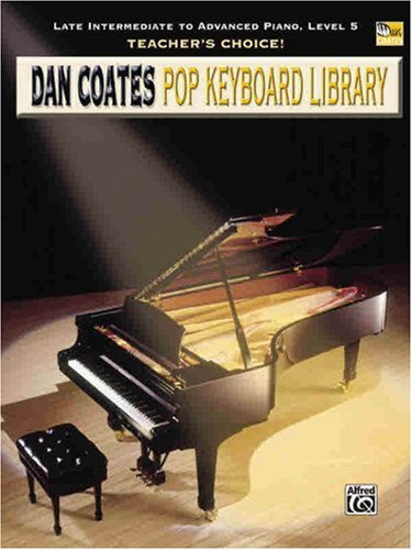 Teacher's Choice! Dan Coates Pop Keyboard Library, Bk 5