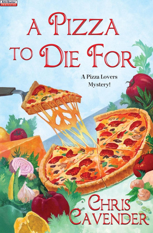 A Pizza To Die For (Pizza Lovers Mysteries)