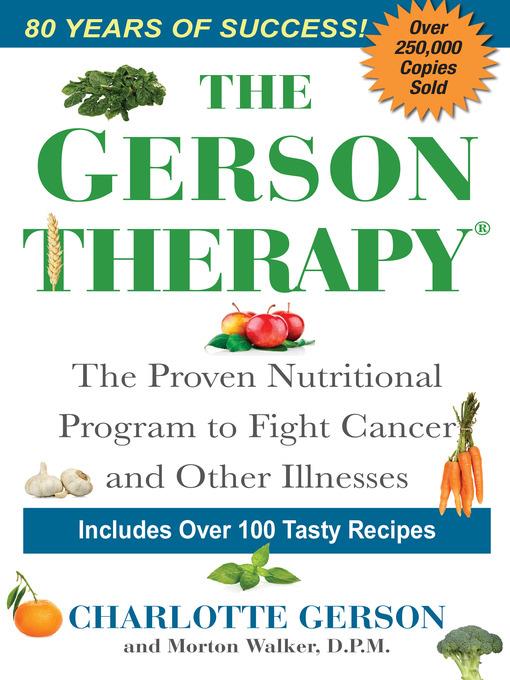 The Gerson Therapy — Revised and Updated