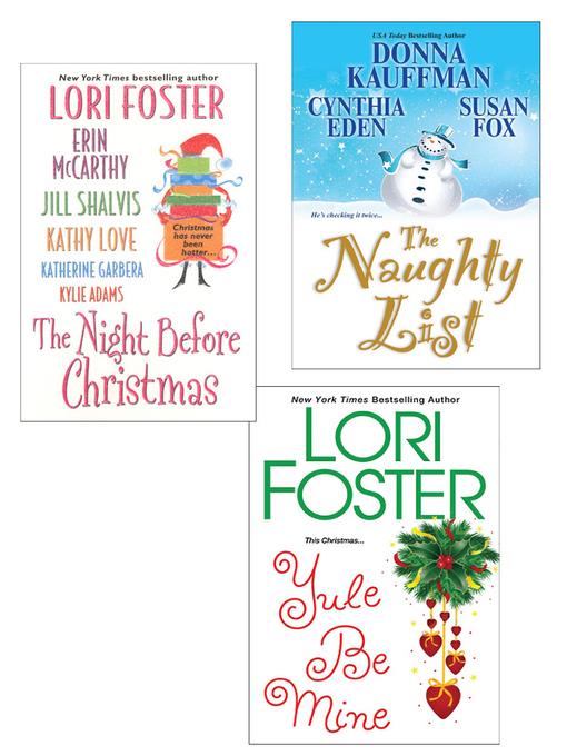 The Naughty List Bundle with the Night Before Christmas & Yule Be Mine