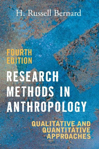 Research Methods in Anthropology