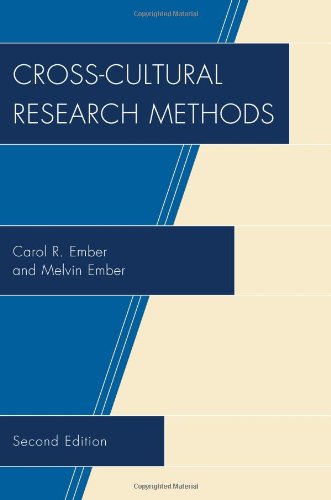 Cross-Cultural Research Methods, Second Edition