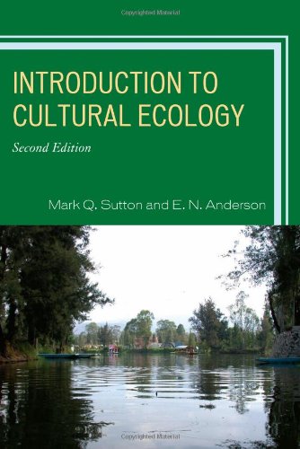 Introduction to Cultural Ecology